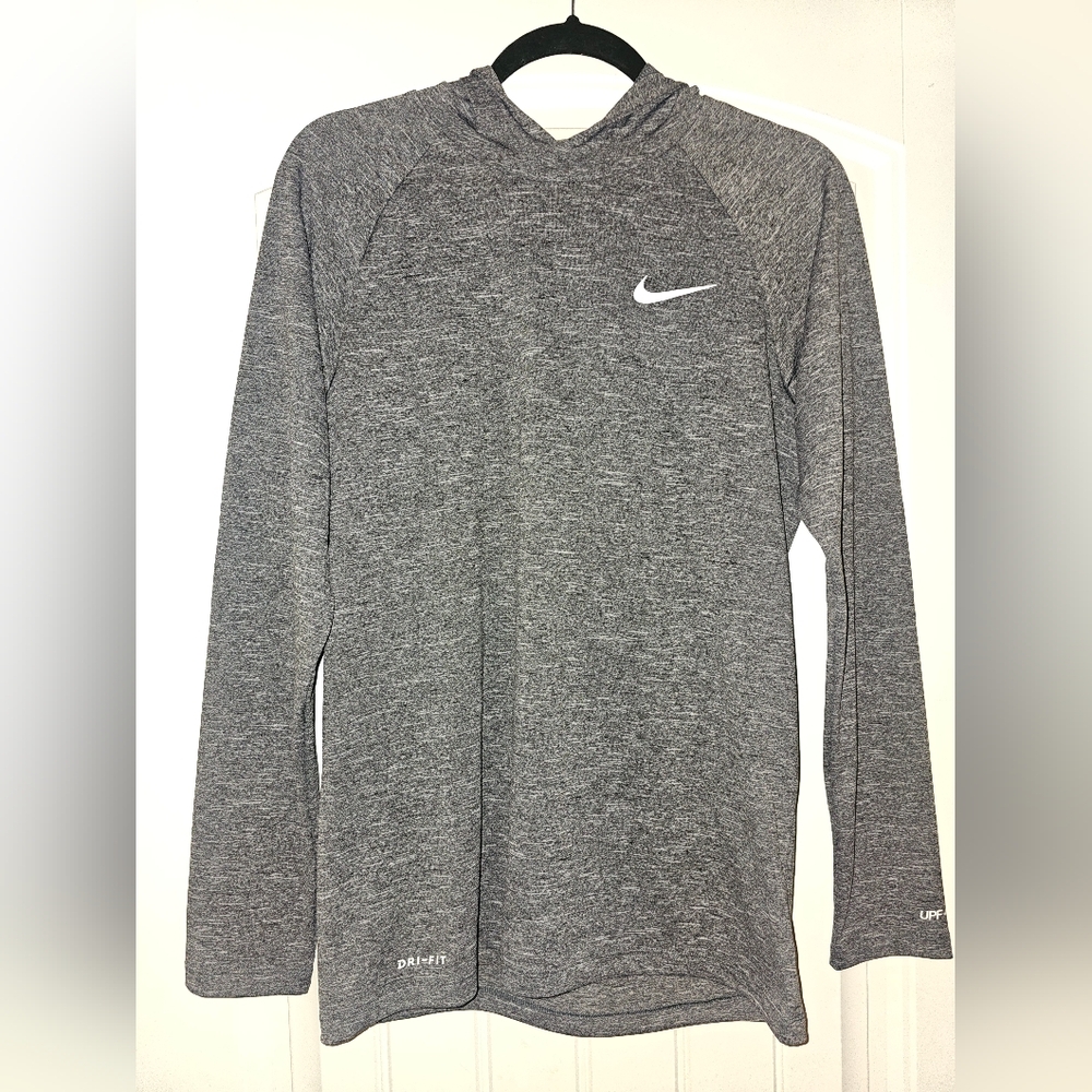 Nike Hooded Shirt Size Small